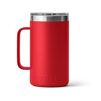 新品未使用 YETI RAMBLER MUG 24oz yeti-drinkware-yeti-rambler-